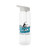 Rising Talents Dance Studio Tritan Water Bottle — Clear Sport Bottle with Straw
