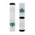 Rising Talents Dance Studio Socks — Custom Sublimation Crew Socks