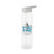 Rising Talents Dance Studio Personalized Tritan Water Bottle — Clear Sport Bottle with Straw