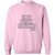 Best Dance Brother Ever Crewneck Pullover Sweatshirt