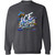 Ice Studio Dance Dad 1 Gildan Crewneck Pullover Sweatshirt