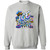 Ice Studio Dance Mom 1 Gildan Crewneck Pullover Sweatshirt