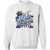 Ice Studio Dance Mom 1 Gildan Crewneck Pullover Sweatshirt
