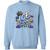 Ice Studio Dance Mom 1 Gildan Crewneck Pullover Sweatshirt