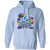 Ice Studio Dance Teacher 1 Gildan Pullover Hoodie