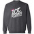 Ice Studio Dance Teacher Gildan Crewneck Pullover Sweatshirt
