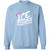 Ice Studio Dance Teacher Gildan Crewneck Pullover Sweatshirt
