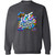 Ice Studio Dancer 1 Gildan Crewneck Pullover Sweatshirt