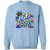 Ice Studio Dancer 1 Gildan Crewneck Pullover Sweatshirt