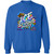 Ice Studio Dancer 1 Gildan Crewneck Pullover Sweatshirt