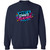 West U Dance Teacher 1 Gildan Crewneck Pullover Sweatshirt