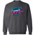West U Dance Teacher 1 Gildan Crewneck Pullover Sweatshirt