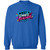 West U Dance Teacher 1 Gildan Crewneck Pullover Sweatshirt