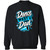 West U Dance Dad 2 Gildan Crewneck Pullover Sweatshirt