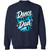 West U Dance Dad 2 Gildan Crewneck Pullover Sweatshirt