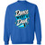 West U Dance Dad 2 Gildan Crewneck Pullover Sweatshirt