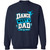 West U Dance Dad 1 Gildan Crewneck Pullover Sweatshirt