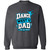 West U Dance Dad 1 Gildan Crewneck Pullover Sweatshirt