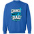 West U Dance Dad 1 Gildan Crewneck Pullover Sweatshirt