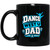 West U Dance Dad 1 11oz Black Mug