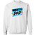West U Dance Dad 4 Gildan Crewneck Pullover Sweatshirt