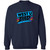 West U Dance Dad 4 Gildan Crewneck Pullover Sweatshirt