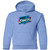 West U Dancer 1 Gildan Youth Pullover Hoodie