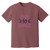 Love To Dance purple Heavyweight Garment-Dyed T-Shirt