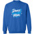 West U Dance Mom 3 Gildan Crewneck Pullover Sweatshirt