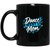 West U Dance Mom 3 11oz Black Mug
