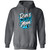 West U Dance Mom 2 Gildan Pullover Hoodie