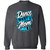 West U Dance Mom 2 Gildan Crewneck Pullover Sweatshirt