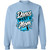 West U Dance Mom 2 Gildan Crewneck Pullover Sweatshirt