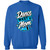 West U Dance Mom 2 Gildan Crewneck Pullover Sweatshirt