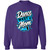 West U Dance Mom 2 Gildan Crewneck Pullover Sweatshirt