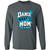 West U Dance Mom 1 Gildan LS T-Shirt 5.3 oz.