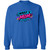 West U Dance Mom 4 Gildan Crewneck Pullover Sweatshirt