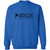 Bellevue Dance Academy Gildan Crewneck Pullover Sweatshirt