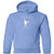 A Time To Dance Gildan Youth Pullover Hoodie