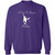 A Time To Dance Gildan Crewneck Pullover Sweatshirt