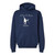 A Time To Dance Gildan Kids Midweight Fleece Hoodie