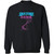 Destined To Dance Gildan Crewneck Pullover Sweatshirt