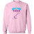 Destined To Dance Gildan Crewneck Pullover Sweatshirt