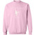 Personalized A Time To Dance Gildan Crewneck Pullover Sweatshirt