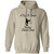 Black Logo A Time to Dance Studios Dance Dad Gildan Pullover Hoodie