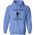 Black Logo A Time to Dance Studios Dance Dad Gildan Pullover Hoodie