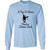 Black Logo A Time to Dance Studios Dance Dad Gildan LS T-Shirt 5.3 oz.