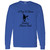 Black Logo A Time to Dance Studios Dance Dad Gildan LS T-Shirt 5.3 oz.