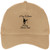 Black Logo A Time to Dance Studios Dance Dad Port & Co 5-Panel Twill Cap