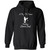 White Logo A Time to Dance Studios Dance Dad Gildan Pullover Hoodie